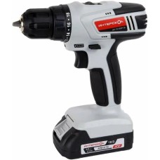 Дрель-шуруповерт INTERSKOL Аккумуляторная дрель-шуруповерт ДА-10/18ЭР 35 ПРОМО, 18В, 1400 об/мин, с 2 АКБ 2 Ач и ЗУ ИНТЕРСКОЛ 518.2.2.20