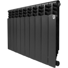 Радиатор ROYAL THERMO Радиатор Revolution Bimetall 500 2.0/Noir Sable – 10 секц