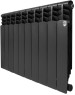 Радиатор ROYAL THERMO Радиатор Revolution Bimetall 500 2.0/Noir Sable – 10 секц