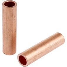 REXANT Гильза медная ГМ 35-10 (35мм² - Ø 10мм) (в упак. 5 шт.)