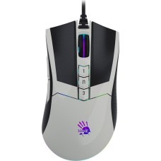 A4TECH Мышь Bloody W90 Max черный оптическая 10000dpi USB 7but (W90 MAX ( STONE BLACK))