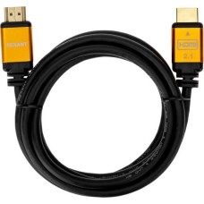 REXANT Кабель HDMI - HDMI 2.1, длина 3м, Gold