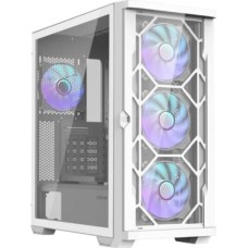 ZALMAN Корпус MidiTower Z10 DUO White (ATX, без БП, ARGB, 2xUSB3.2 Type-A + USB3.2 Type-C) ( Z10 DUO White)