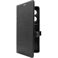 BORASCO Чехол (флип-кейс) Book Case, для Infinix Note 30 Vip, черный [72050]