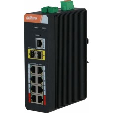 DAHUA Коммутатор DH-IS4210-8GT-120 (L2) 8x1Гбит/с 2SFP 8PoE 120W управляемый