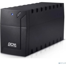 PowerCom Raptor RPT-800A ИБП {800 ВА/ 480 Вт, AVR, 3 xC13 с резервным питанием} (792804)