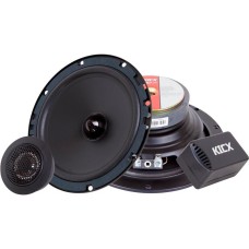 Автоакустика KICX Колонки автомобильные DC 6.2MR 110Вт 90дБ 4Ом 16см (6дюйм) (ком.:4кол.) компонентные двухполосные