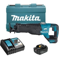 MAKITA Сабельная пила DJR187RT 18Вт аккум. 3000ход/мин ДА