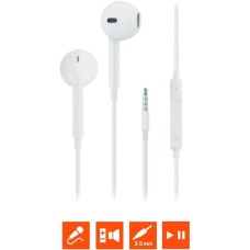 GOPOWER Наушники вставные GPHP05 белый