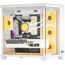 Корпус для ПК FORMULA Корпус ATX Crystal Z9, Midi-Tower, без БП, белый [crystal z9 w]