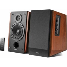 EDIFIER Колонки Bluetooth R1700BTs, 2.0, коричневый [r1700bts brown]