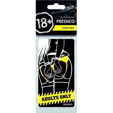 Ароматизатор FRESHCO Аром. подв. карт. 