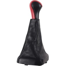 Ручки AZARD Ручка КПП ВАЗ 2115 Рамка Кожа в блистере /красный/