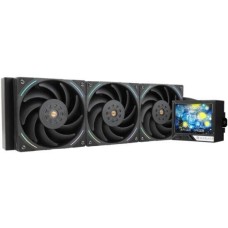 THERMALRIGHT Система водяного охлаждения Mjolnir Vision 360, LCD, 4-pin, ARGB, 120мм, черный, retail [m-vision-360-bl-argb]