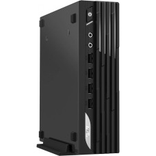 MSI Неттоп Pro DP21 13M-691RU Intel Core i3 13100, DDR4 8ГБ, 512ГБ(SSD), Intel UHD Graphics 730, Windows 11 Pro, черный [9s6-b0a421-691]