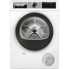 Сушильная машина BOSCH Сушильная машина WQG1420AME белый, с английской панелью управления