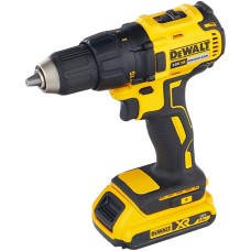 Дрель-шуруповерт DEWALT Дрель-шуруповерт DCD777D2T-QW, 2Ач, с двумя аккумуляторами