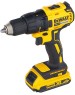 Дрель-шуруповерт DEWALT Дрель-шуруповерт DCD777D2T-QW, 2Ач, с двумя аккумуляторами