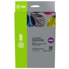 Картридж CACTUS Картридж CS-LC426XLY, желтый пигментный / CS-LC426XLY