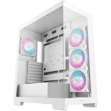 DEEPCOOL Корпус CG580 4F WH белый без БП ATX 6x120mm 3x140mm 2xUSB3.0 audio bott PSU
