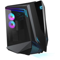 Корпус для ПК GIGABYTE Корпус AORUS C700 Glass FullTower, E-ATX, USB-C x1, USB3.0 X4, HDMI x1, Audio I/O, Black, TG