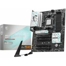 Материнская плата MSI Материнская плата B840 GAMING PLUS WIFI , Socket AM5, AMD B840, ATX, Ret