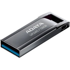 USB накопитель ADATA USB накопитель UR340 AROY-UR340-128GBK USB 3.2 128GB Gen1, Black, Retail