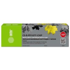 Картридж CACTUS Картридж CS-R-PFI107Y-CHIP, желтый / CS-R-PFI107Y-CHIP