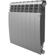 Радиатор ROYAL THERMO Радиатор BiLiner 500 /Silver Satin - 8 секц