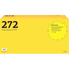 Картридж T2 Картридж TC-H272, CE272A, желтый / TC-H272