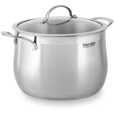 RONDELL Кастрюля 7.8л Admiring RDS-726, нержавеющая сталь, с крышкой