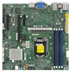 Материнская плата SUPERMICRO Материнская плата X12SCZ-F-B
