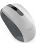 Мышь беспроводная GENIUS Мышь беспроводная NX-8008S /бесшумная/1200 dpi/BlueEye/3 кнопки/USB-приемник/2,4 ГГц/батарея AA/бело-серый (31030028403)