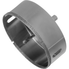 MATRIX Сверло алмазное по керамограниту, 110 х 67 мм, трехгранный хвостовик 726923