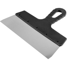 SPARTA Шпатель фасадный из нержавеющей стали, 250 мм, пластмассовая ручка 85151