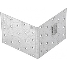 СИБРТЕХ Крепежный уголок равносторонний 2 мм, KUR 100 х 100 х 80 мм 46430