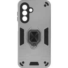 BORASCO Чехол (клип-кейс) Anti-Shock case, для Samsung Galaxy A17, противоударный, серебристый [75771]