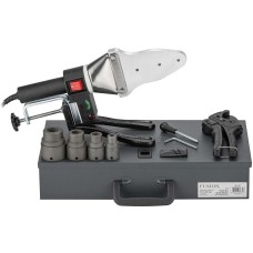 Паяльник FUSION Паяльник для пластиковых труб SF3-SET (700вт, +50/+300˚C, кейс металл)