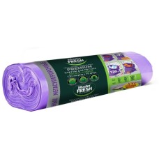 Мешки для мусора MASTER FRESH С0006277 Master FRESH пакеты для мусора МНОГОСЛОЙНЫЕ 120л 70*110см 60мкм*, 10шт (ФИОЛЕТОВЫЕ) МЕГАСУП