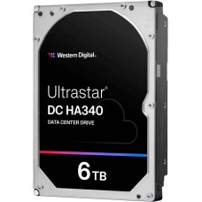 WESTERN DIGITAL Жесткий диск серверный SATA-III 6TB 0B47488 WUS721206BLE604 Ultrastar DC HA340