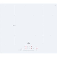 LEX Индукционная варочная поверхность EVI 641A I WH, конфорок: 4 шт., стеклокерамика, независимая, белый