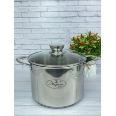 Кастрюля МЕРАЛИ Кастрюля с крышкой Маэстро MMO-60, 6л