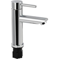 МАГНУС - Смеситель для раковины, литой корпус, прямой излив, из хромированной нержавеющей стали марки SUS 304, цвет ХРОМ. 9149-CR