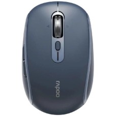 RAPOO Мышь беспроводная M590 Silent, цвет - синий (13447)