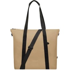 GASTON LUGA Сумка-шоппер Däsh Shopper. Цвет: светло-бежевый латте