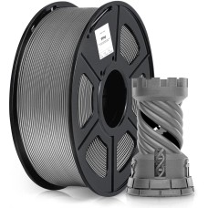 CACTUS Пластик для принтера 3D CS-3D-TPU-0.8KG-GREY TPU d1.75мм 0.8кг L336м 1цв