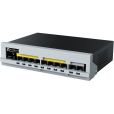 Коммутатор NETIS Коммутатор ST110PDI-2-130 (L2) 10x100Мбит/с 8PoE 130W неуправляемый