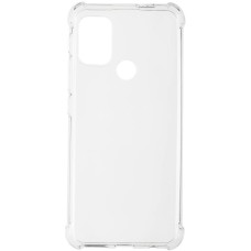 NONAME Чехол (клип-кейс) для Motorola Moto G20 Brosco прозрачный (MOTO-G20-HARD-TPU-TRANSPARENT)