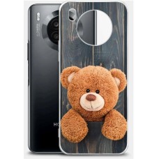 BORASCO Чехол (клип-кейс) для Honor 50 Lite ArtWorks прозрачный/рисунок (51284)