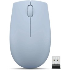 LENOVO Мышь 300 Wireless Compact светло-голубой оптическая 1000dpi беспров. USB 2but (GY51L15679)